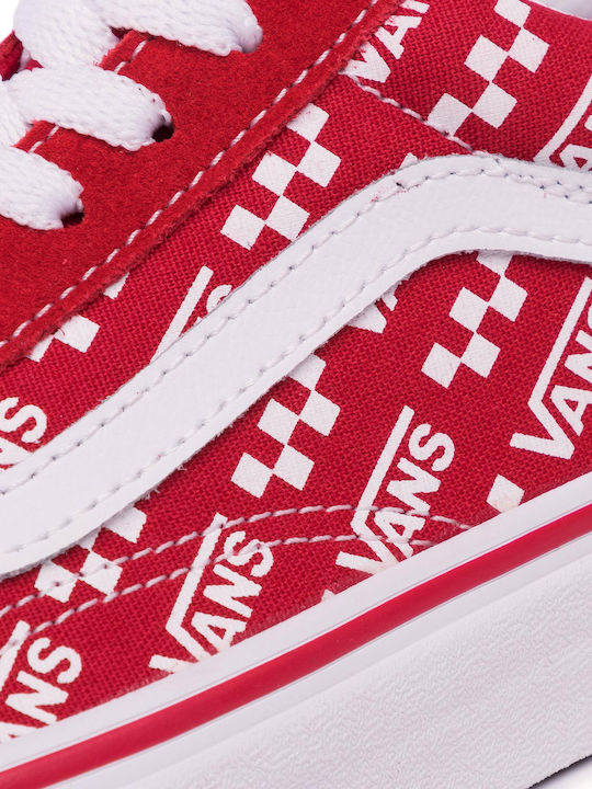 Old Skool Sneakers Κόκκινα