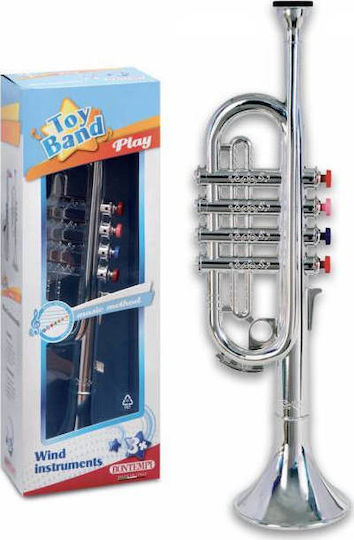 Bontempi Wind Musical Toy Trumpet for 3+ Years