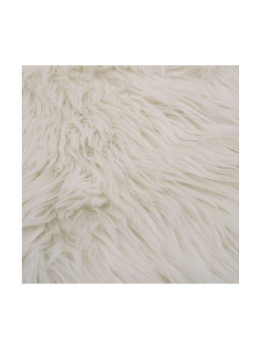 vidaXL Rug White