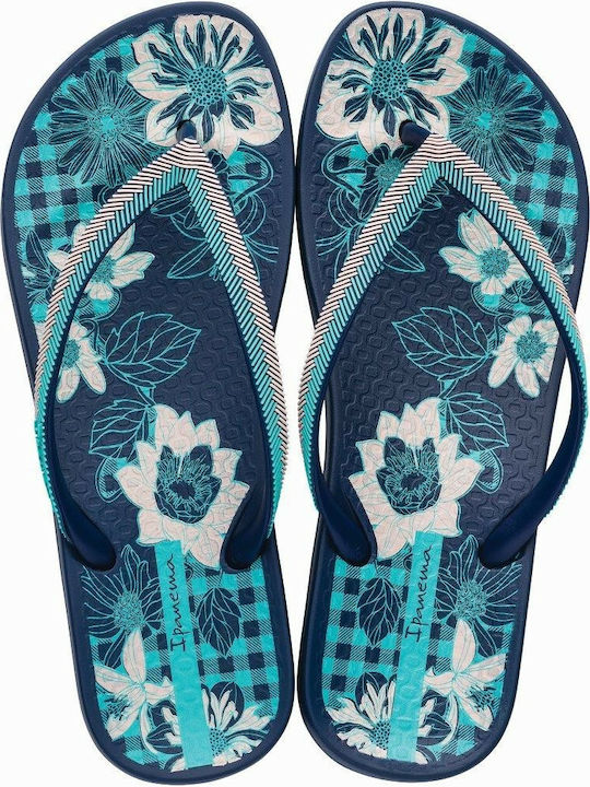 Ipanema Anatomic Lovely IX Women's Flip Flops Blue