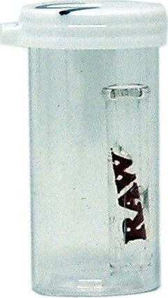 Raw Τζιβάνες Slim Glass X-Tips Πεπλατυσμένη 6mm Διάφανο