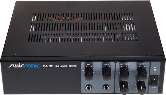 Swissonic SA 33 Amplificator de instalare 30W/100V