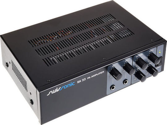 Swissonic SA 33 Amplificator de instalare 30W/100V