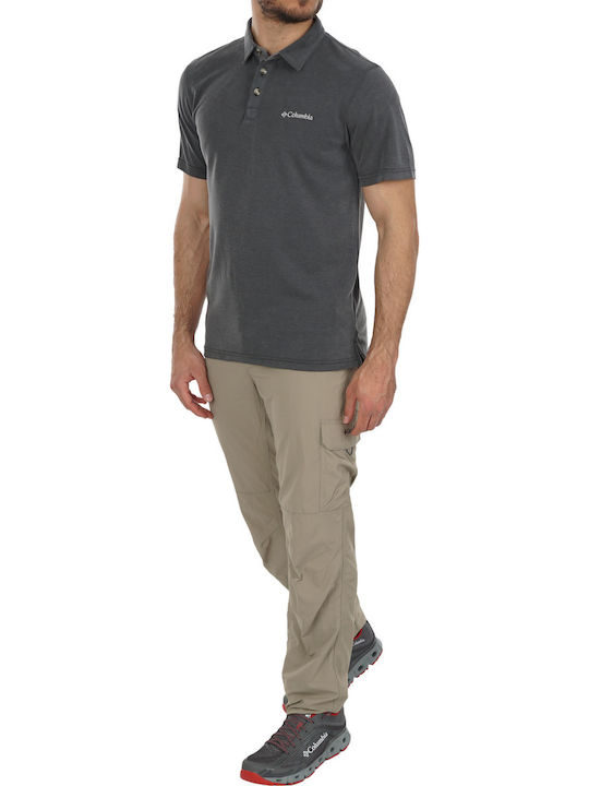 Nelson Point Polo T-shirt Gray