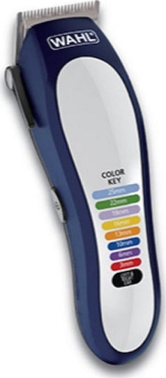 Wahl Professional Color Pro Lithium Επαγγελματική Επαναφορτιζόμενη Κουρευτική Μηχανή Μπλε 79600-3716