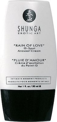 Shunga Rain Of Love Stimulant Cremă pentru bărbați 30ml