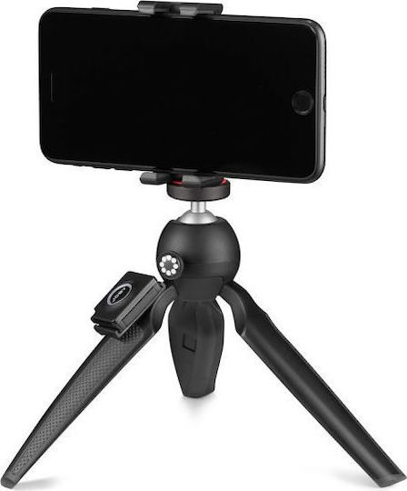 Joby HandyPod Mobile Plus Τρίποδο Κινητού Bluetooth Μαύρο