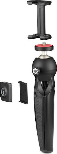 Joby HandyPod Mobile Plus Τρίποδο Κινητού Bluetooth Μαύρο