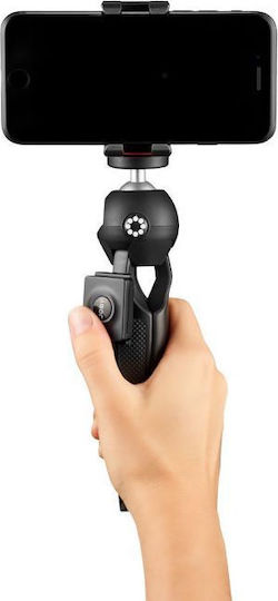 Joby HandyPod Mobile Plus Τρίποδο Κινητού Bluetooth Μαύρο