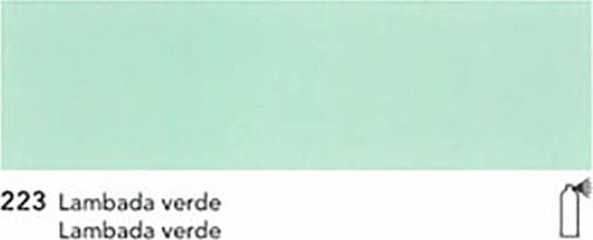 Titanlux Chalk Paint Colour of Chalk 223 Lambada Green 250ml 130492303