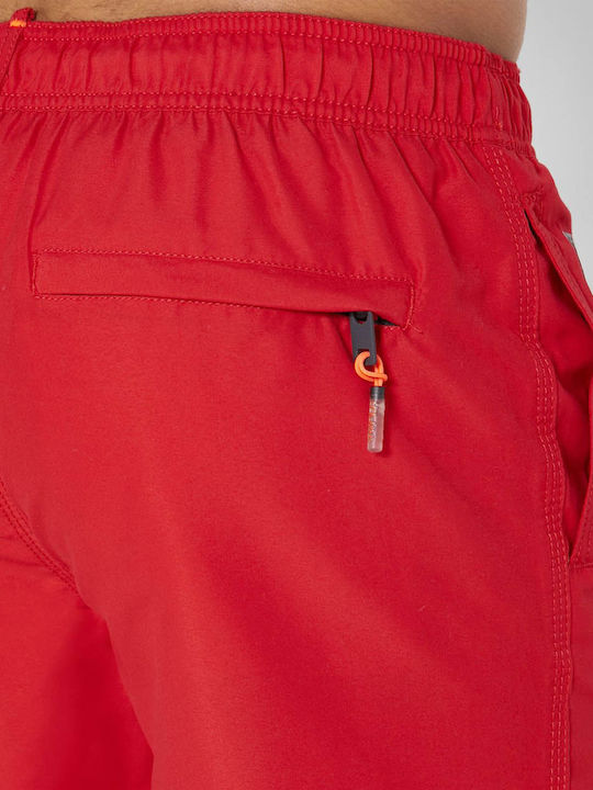 Herren Badebekleidung Shorts Rot
