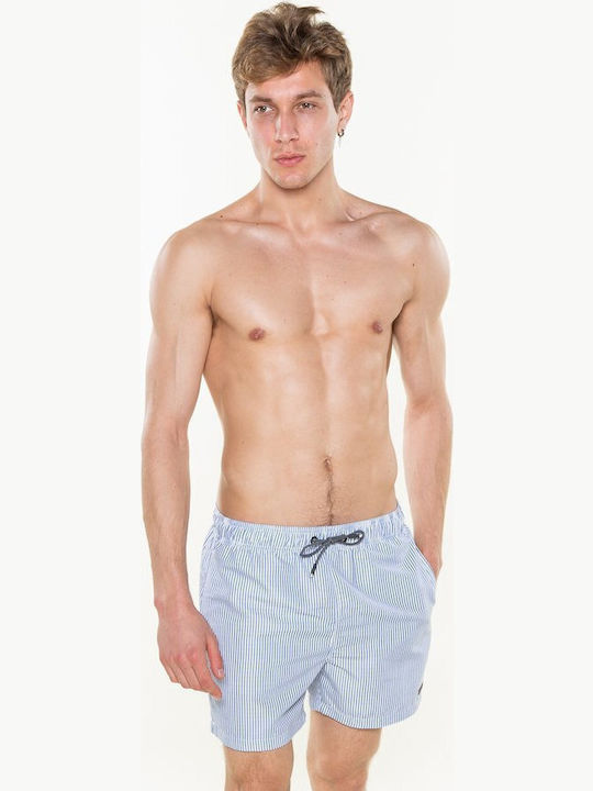 Men's Swimwear Shorts Multicolour Striped
