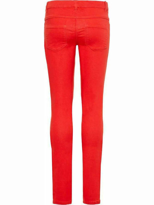 Name It Kids Legging Long Red