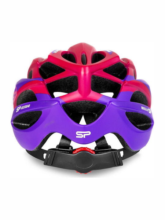 Spokey Femme Cască de Bicicletă Multicolor