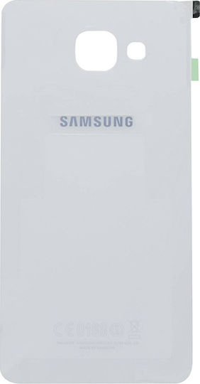 Capac Baterie Alb pentru Galaxy A5 2016