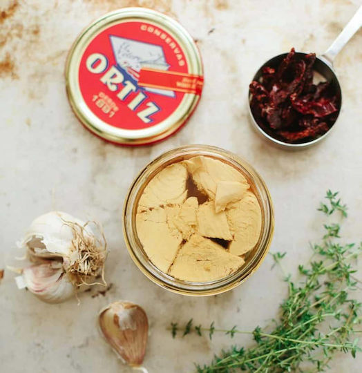 Ortiz Tuna Fish White Tuna in Water 220gr
