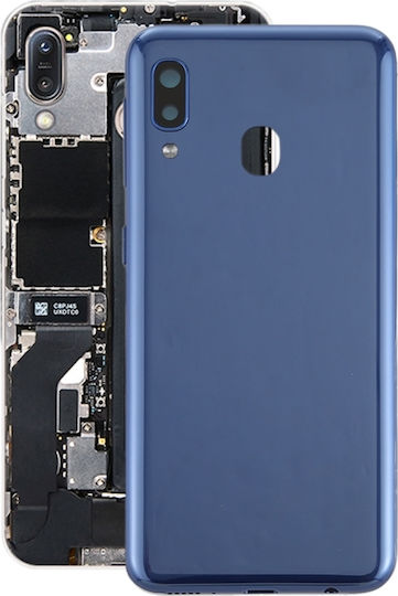 Κапак за замяна на батерията Син за Galaxy A20e