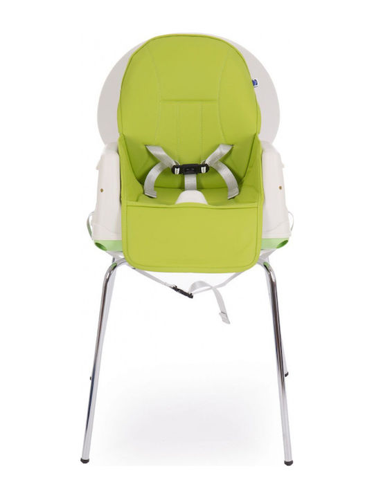 Kikka Boo Creamy Baby Highchair 3 in 1 Green