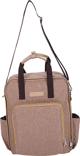 Kikka Boo Shoulder/Hand Diaper Bag Ivy Beige 41cm.