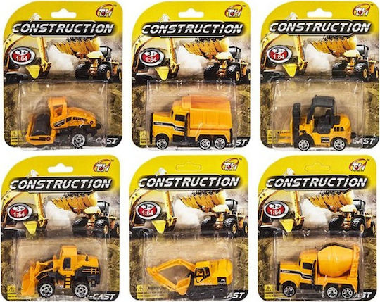 ToyMarkt Construction Trucks Truck for 3++ Years (Various Designs) 1pc 912768