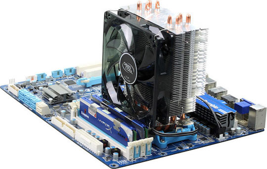 Deepcool GAMMAXX 400 Ψύκτρα Επεξεργαστή για Socket AM4/115x/AM3/AM3+