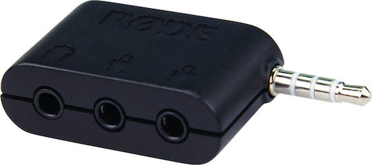Rode Μετατροπέας 3.5mm male σε 3.5mm female 1τμχ 400830050