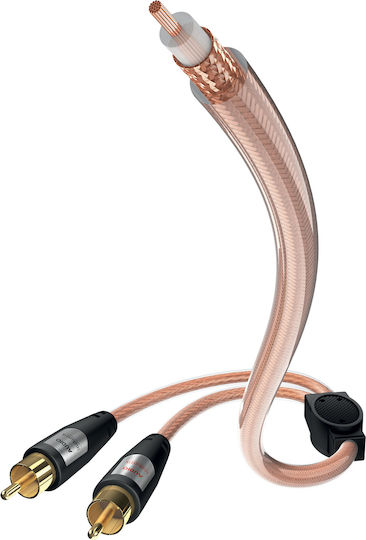Inakustik Cable RCA male - RCA male 10m 00308310