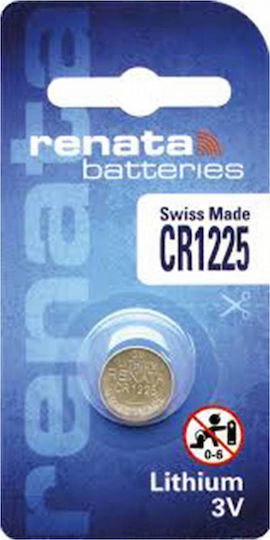 Renata Lithium Watch Battery CR1225 3V 1pcs