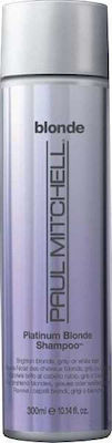 Paul Mitchell Platinum Blonde Shampoos Farberhalt für Gefärbt Haare 1x300ml