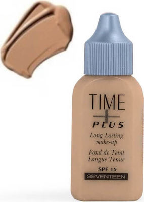 Seventeen Time Plus Long Lasting Machiaj lichid SPF15 05 Bej închis 35ml