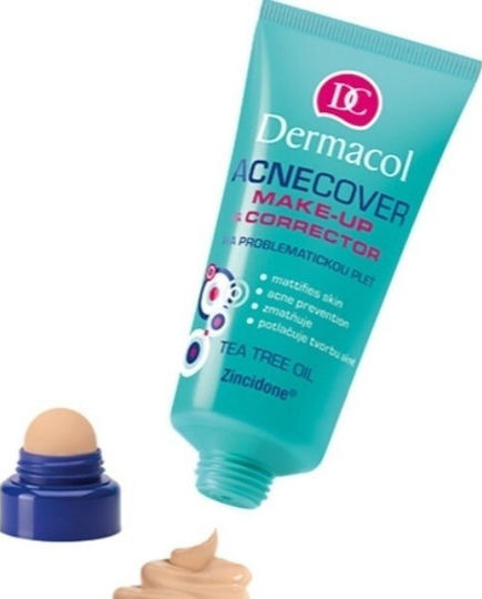 Dermacol Acnecover Make Up With Corrector 02 30ml