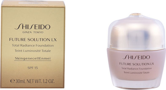 Shiseido Future Solution LX Total Radiance Foundation Spf20 Rose 3 30ml