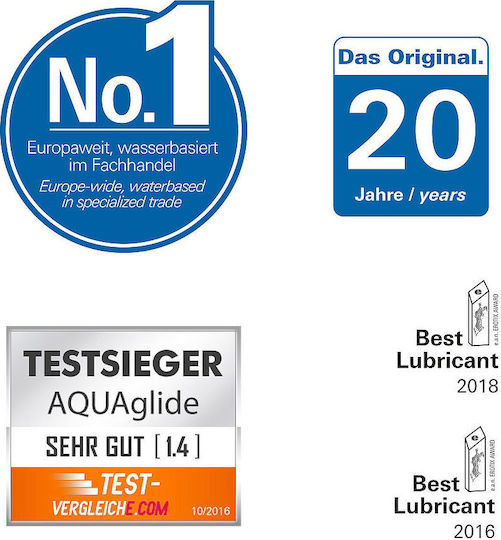 JoyDivision AquaGlide Λιπαντικό Gel Cherry 100ml