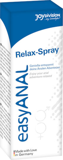 JoyDivision EasyAnal Relax-Spray Πρωκτικό Λιπαντικό 30ml