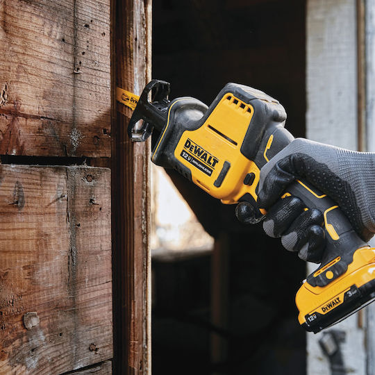 DEWALT DCS312N Реципрочен Трион 12 Волт Безчетков Без Батерия