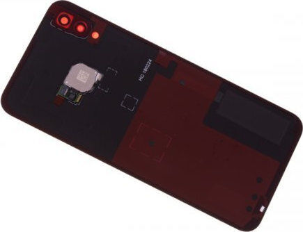 Huawei Καπάκι Μπαταρίας Midnight Black για P20 Lite