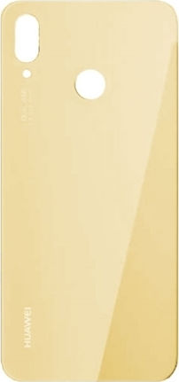 Capac Baterie Auriu pentru Huawei P20 Lite