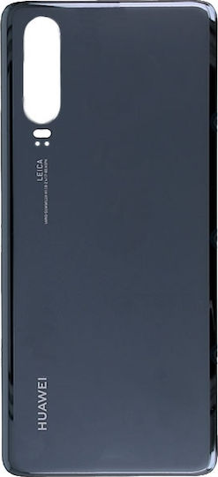 Καπάκι Μπαταρίας Μαύρο για Huawei P30
