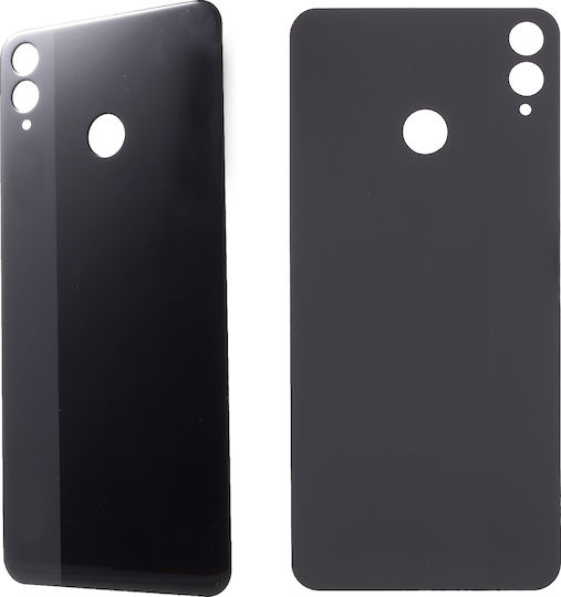 Capac Baterie Negru pentru Honor 8X