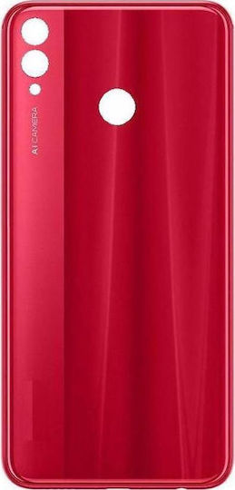 Κапак за замяна на батерията Червен за Honor 8X