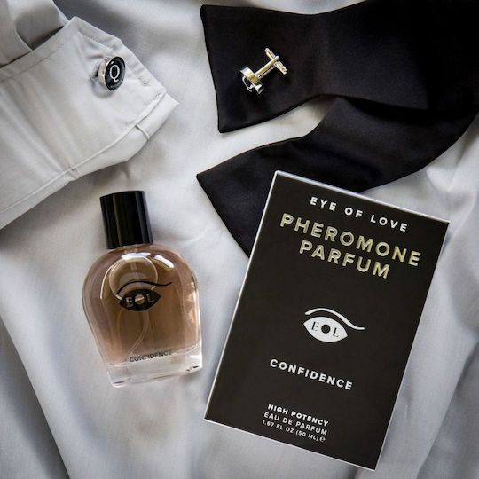 Eye of love Confidence Duft mit Pheromonen für Männer als Spray mit Duft Vanille 50ml