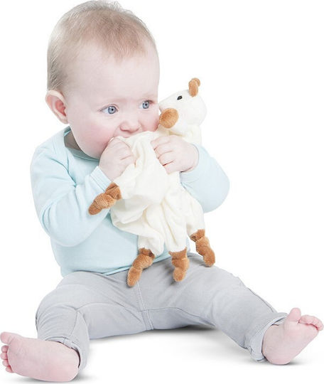 Sophie La Girafe Πανάκι Μωρού Σόφι Λευκό