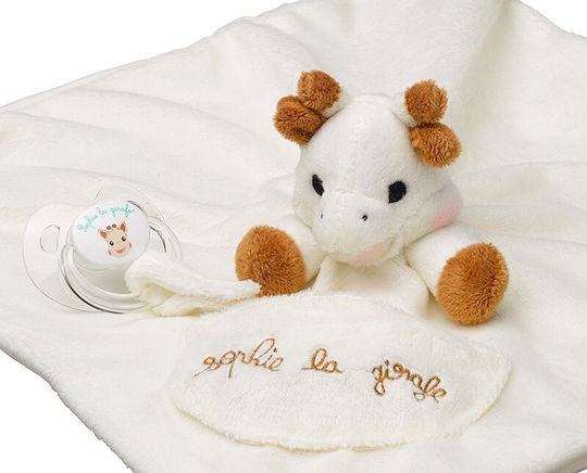 Sophie La Girafe Πανάκι Μωρού Σόφι Λευκό
