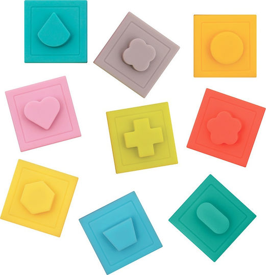 Ludi Παιχνίδι Στοίβαξης Nestable Cubes για 10+ Μηνών