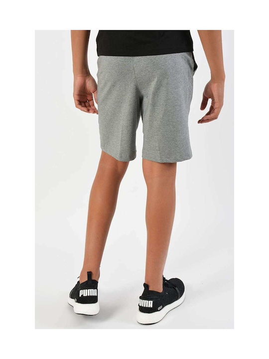 Puma Sportliche Kinder Shorts/Bermudas Essentials Gray