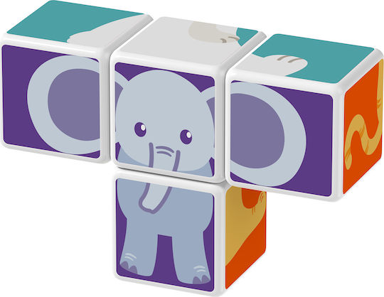 Geomag Activity Cube Assemble the Animals for 18++ Months