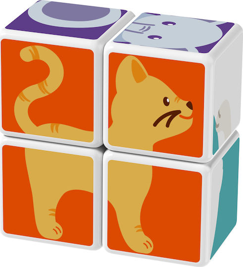Geomag Activity Cube Assemble the Animals for 18++ Months