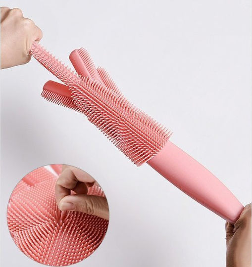 Rolinger Ofenhandschuhe Silikon Rosa