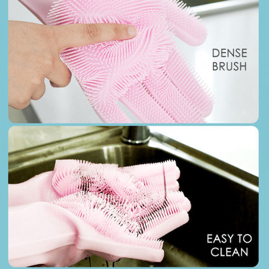 Rolinger Ofenhandschuhe Silikon Rosa