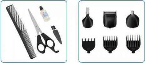 Bruno Rechargeable Hair Clipper Black BRN-0023